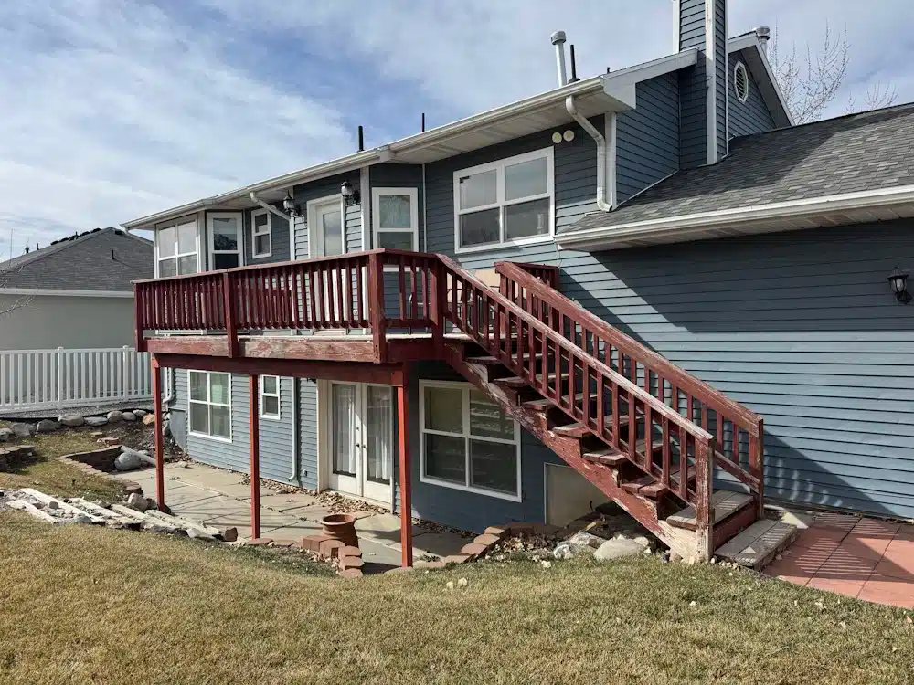 Deck Removal by Utah County Decks