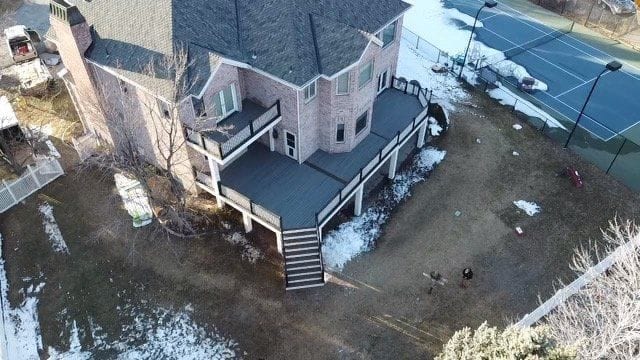 Utah County Decks project gallery photo 3