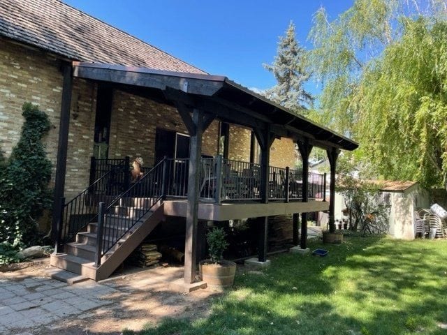 Utah County Decks project gallery photo 8