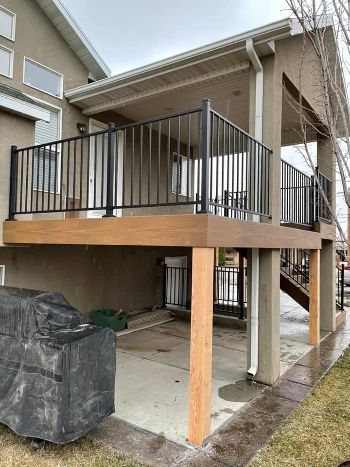 Utah County Decks project gallery photo 21