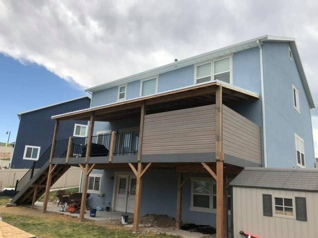 Utah County Decks project gallery photo 25