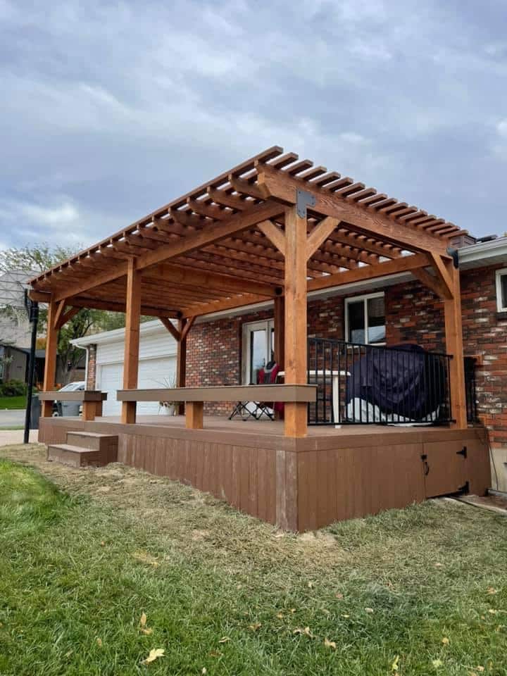 Utah County Decks project gallery photo 26