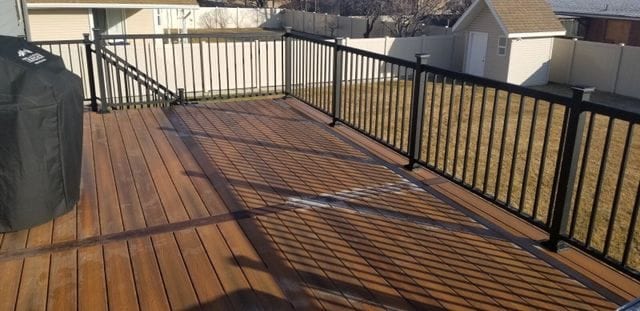 Utah County Decks project gallery photo 29