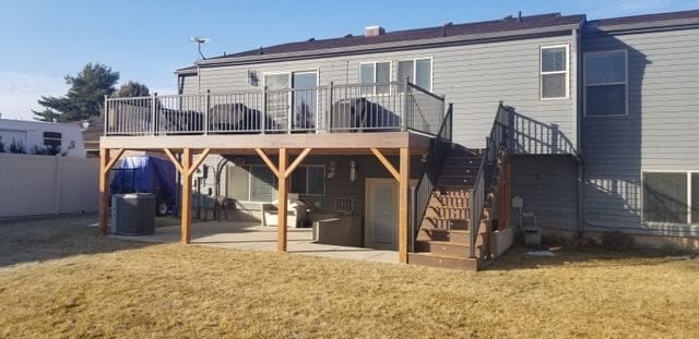 Utah County Decks project gallery photo 30