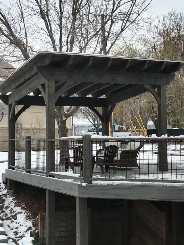 Utah County Decks project gallery photo 32