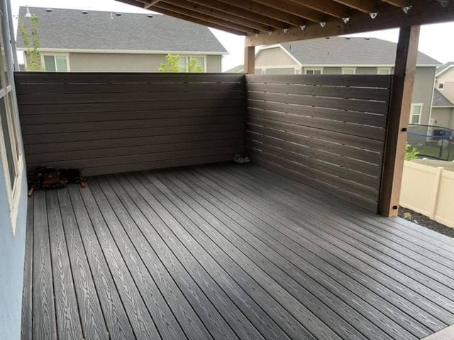 Utah County Decks project gallery photo 34