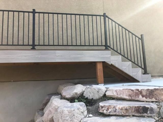 Utah County Decks project gallery photo 35