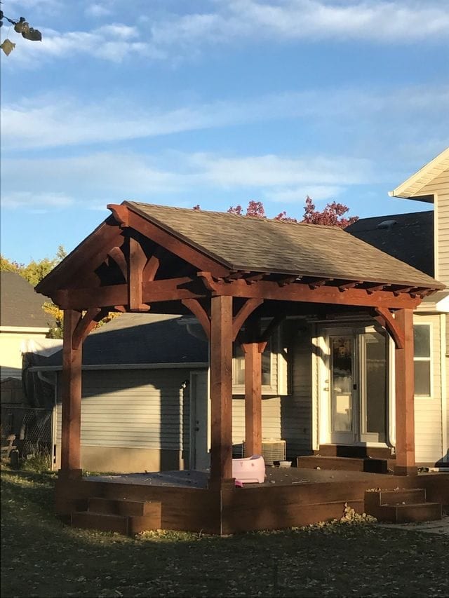 Utah County Decks project gallery photo 41