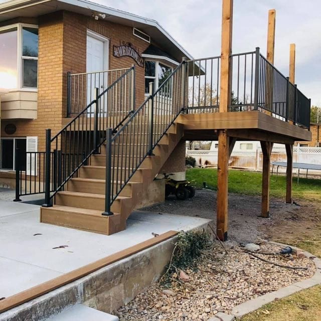 Utah County Decks project gallery photo 42