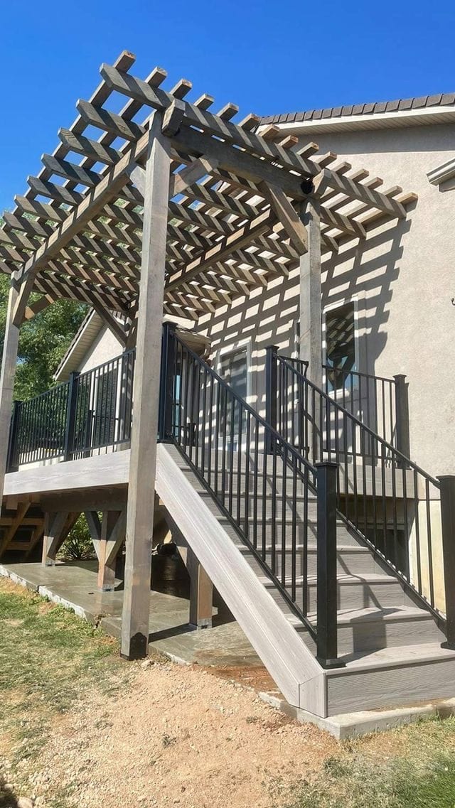 Utah County Decks project gallery photo 43
