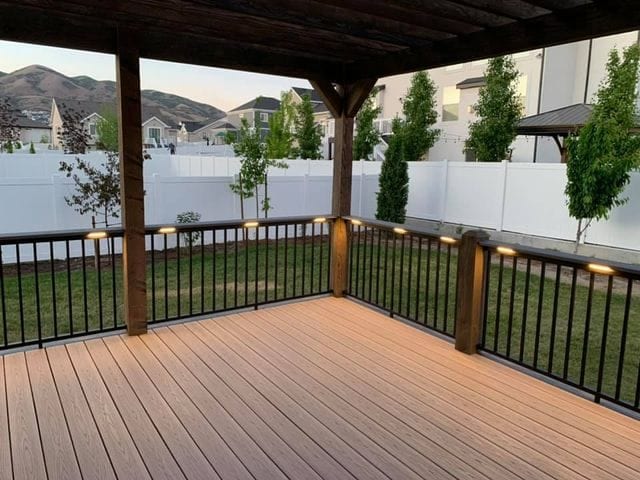 Utah County Decks project gallery photo 45