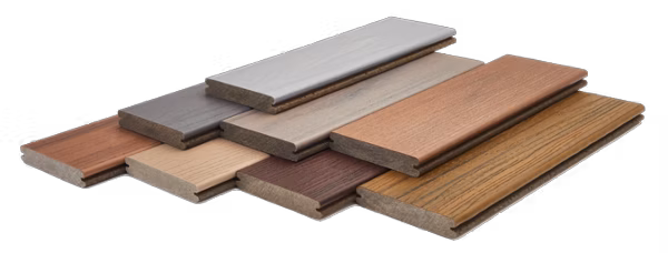 Decking deck material option