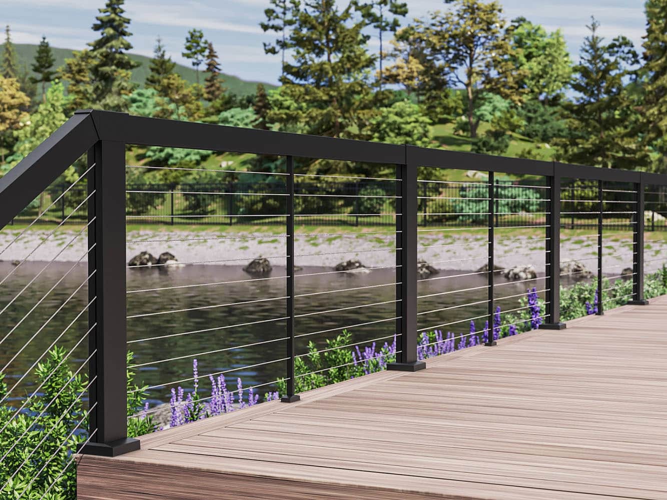 Elevation Railing sample