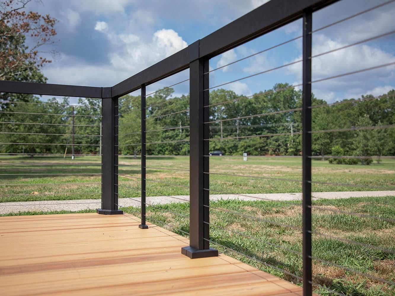 Elevation Railing sample