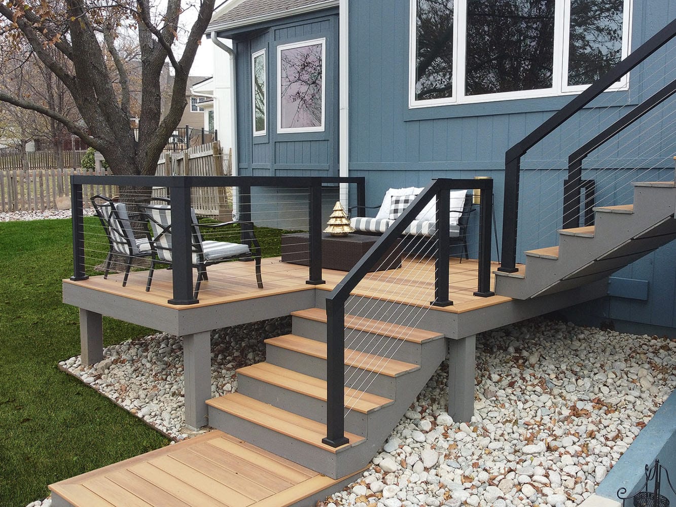 Elevation Railing sample