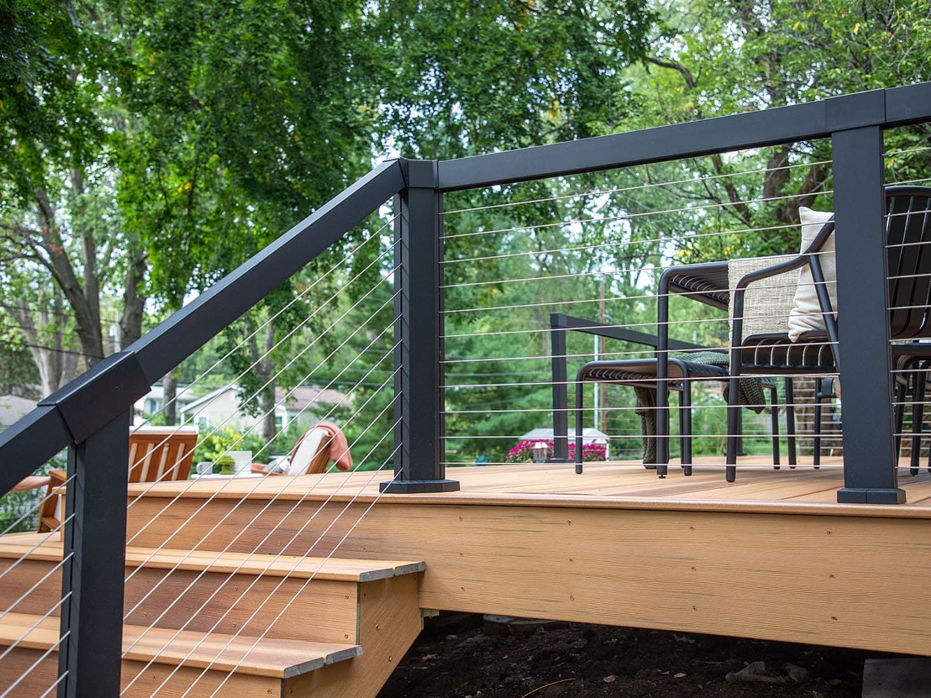 Elevation Railing sample