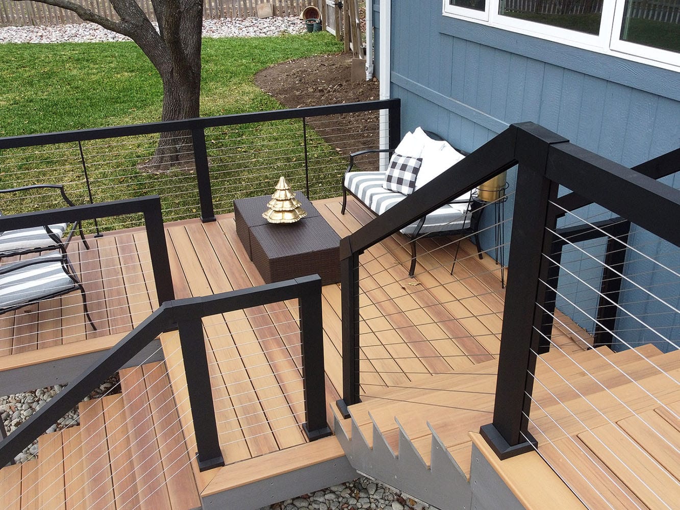 Elevation Railing sample