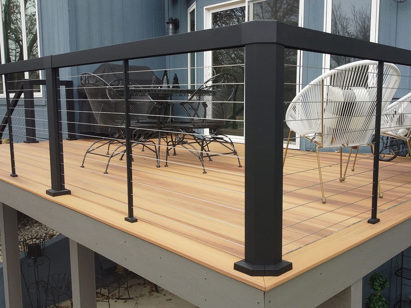 Elevation Railing sample