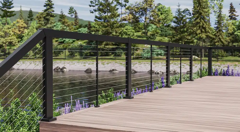 RDI Aluminum Cable Railing product image