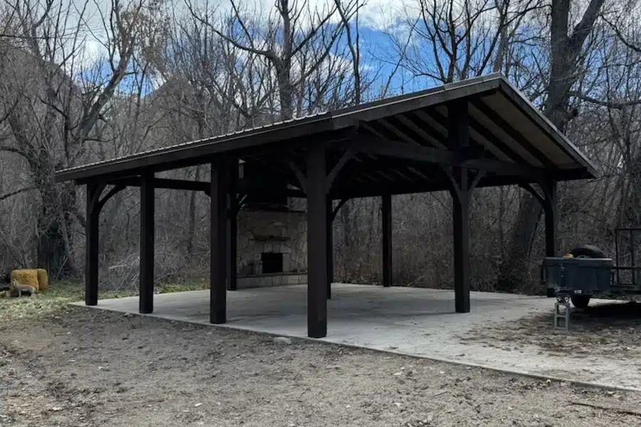 Shade Structures deck material option