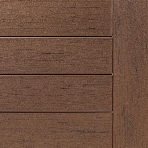Brown Oak (Brown) material color sample