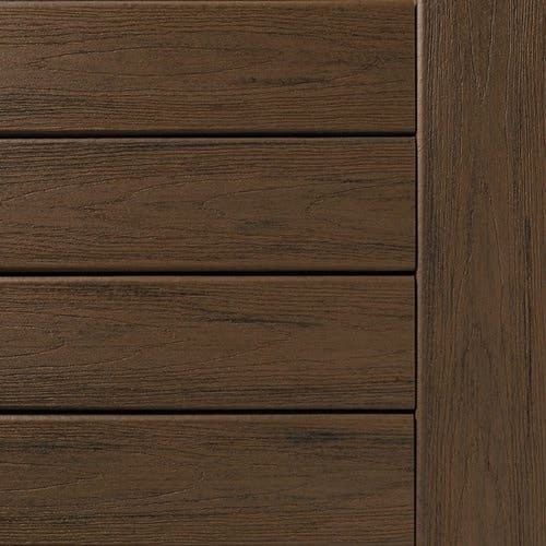 Dark Roast (Brown) material color sample
