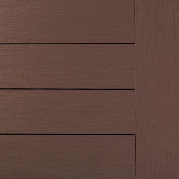 Dark Teak (Brown) material color sample