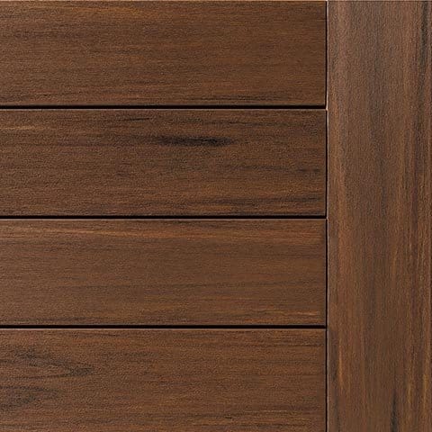 Mahogany (Brown) material color sample