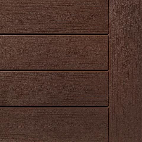 Rustic Elm (Brown) material color sample