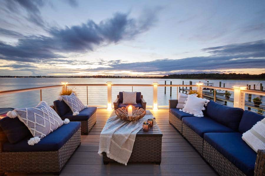 TimberTech Decking deck material option