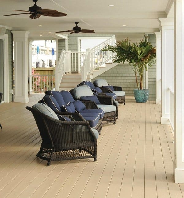 Brownstone installed example