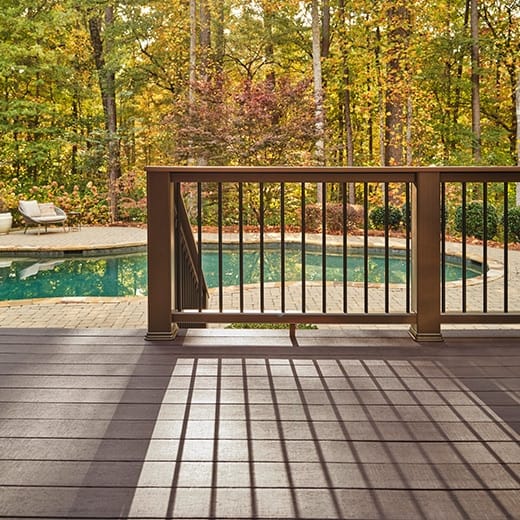 American Walnut installed example