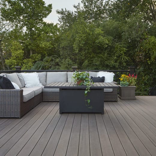 American Walnut installed example