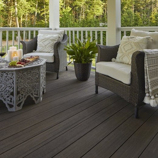 American Walnut installed example
