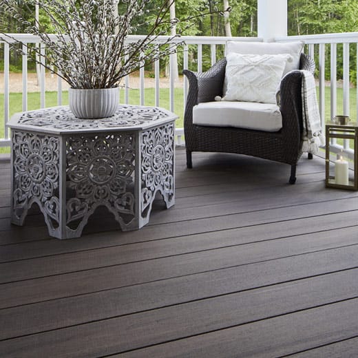 American Walnut installed example