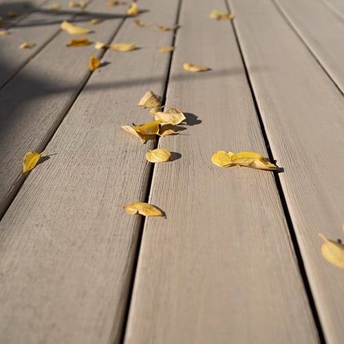 French White Oak installed example