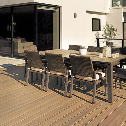 Tigerwood installed example