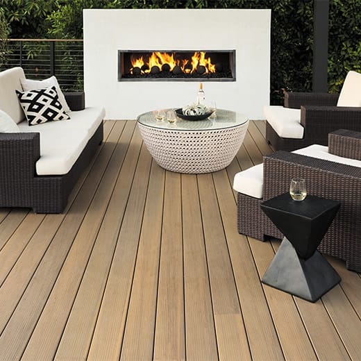 Tigerwood installed example