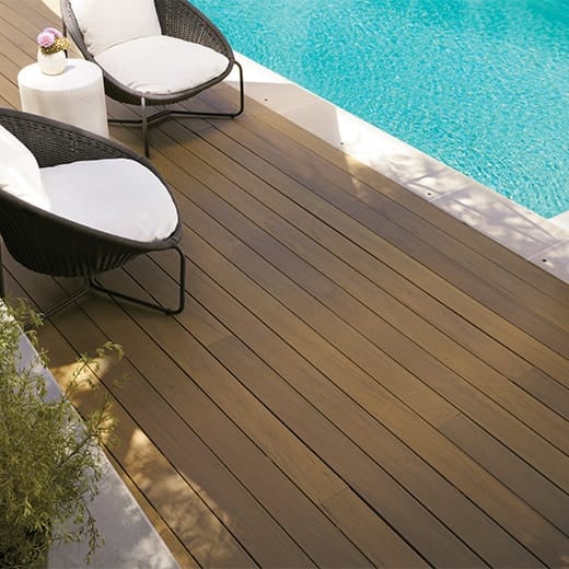 Tigerwood installed example
