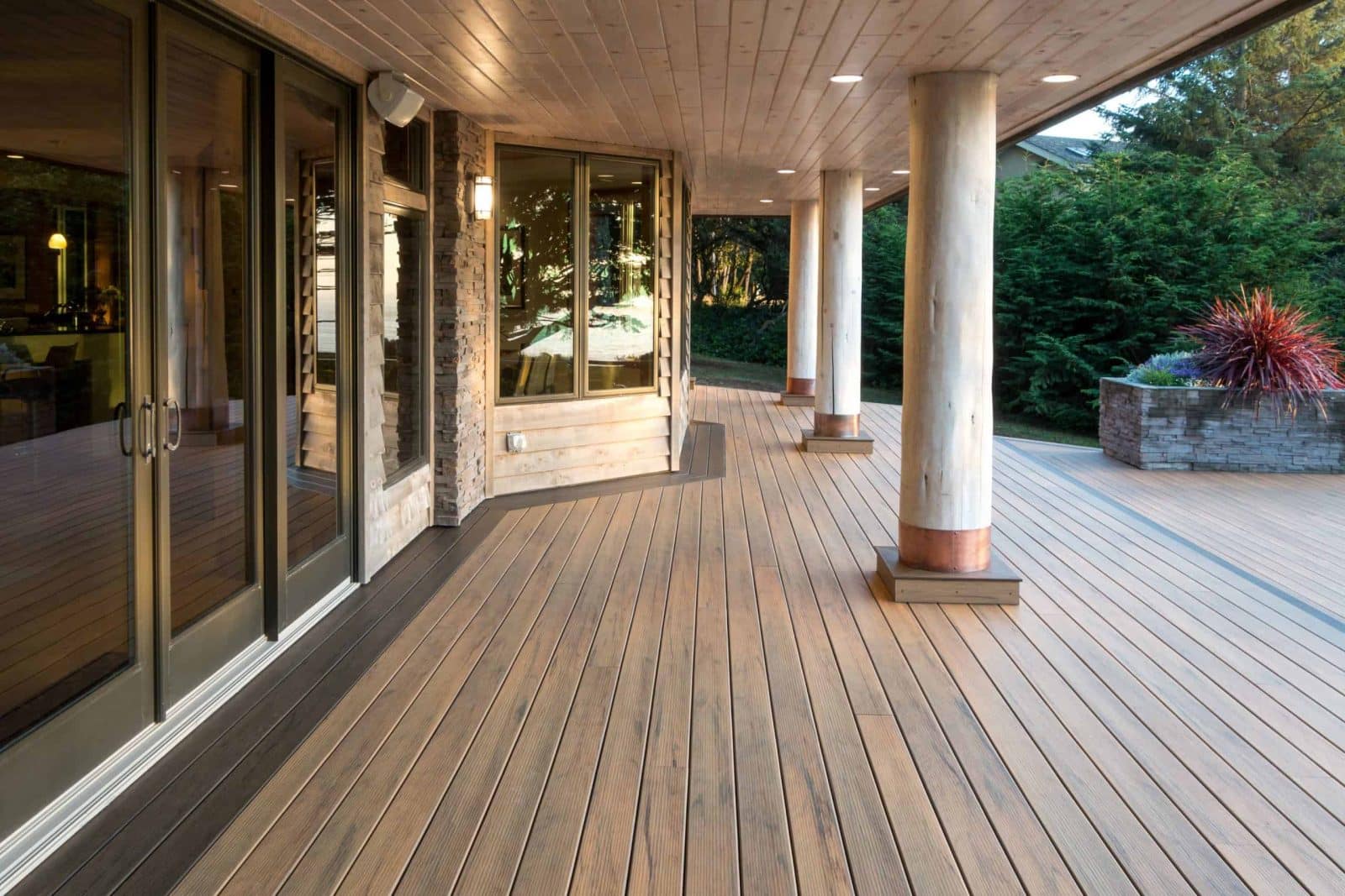 Tigerwood installed example