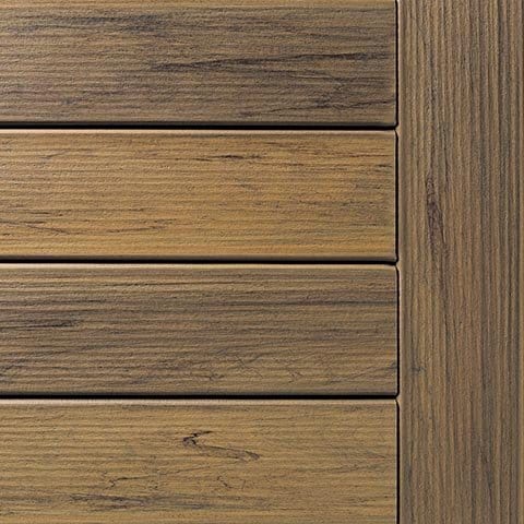 Tigerwood (Tan) material color sample