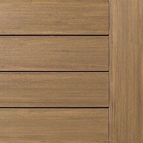 Weathered Teak (Tan) material color sample