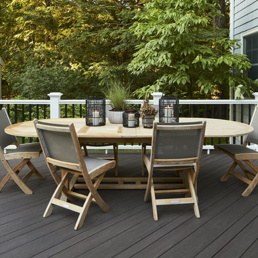 Dark Hickory installed example