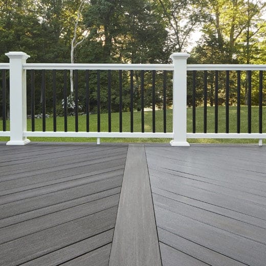 Dark Hickory installed example