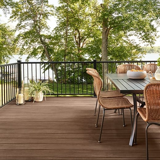 English Walnut installed example