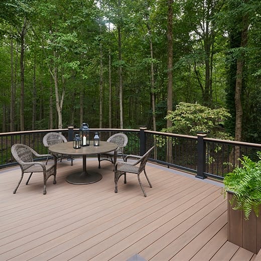 English Walnut installed example