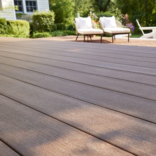 Mahogany installed example