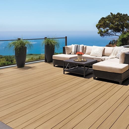 Weathered Teak sample