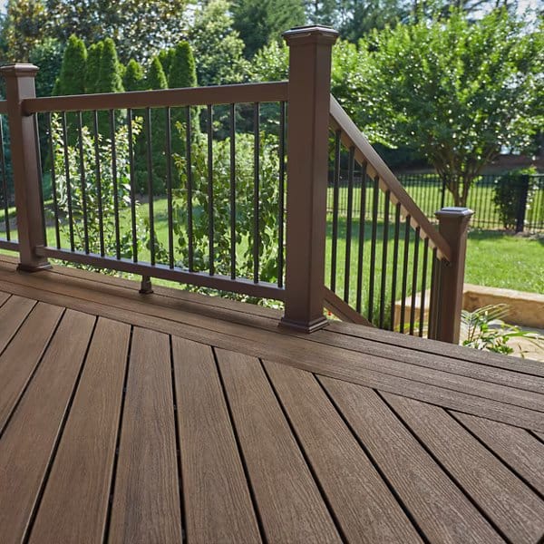 Coastal Bluff installed example