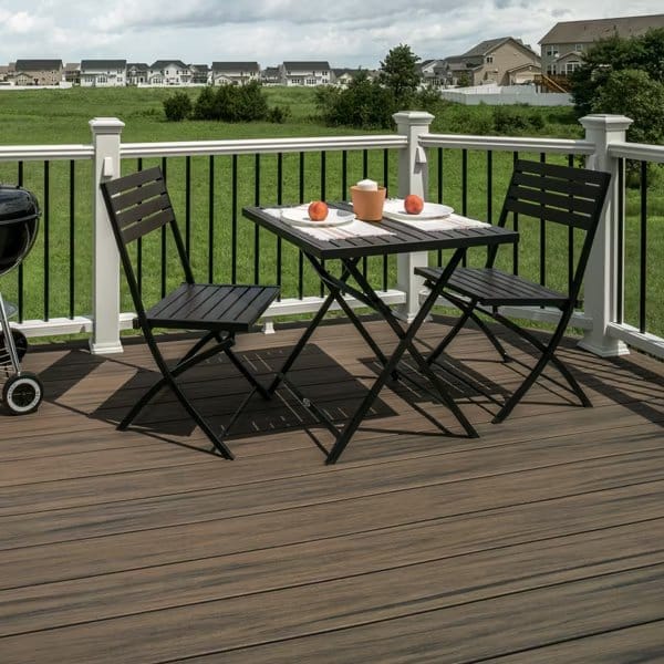 Coastal Bluff installed example